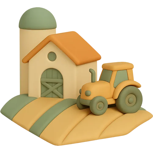 Asmeniška vaikiška knyga apie kelionę į ūkį – su tavo vaiku herojumi