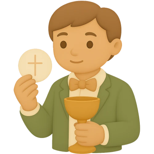 Asmeninė vaikų knyga apie Pirmąją Komuniją – ypatinga dovana