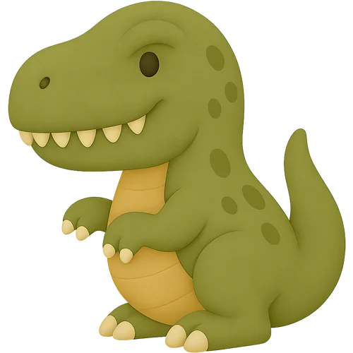 Personalizuota vaikiška knyga: Dinozaurų pasaulis