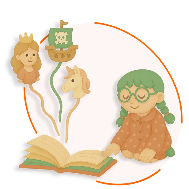 Sukurkite personalizuotą istoriją