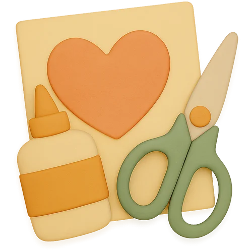 Asmeniška vaikų knyga apie kūrybišką rankdarbių pasaulį