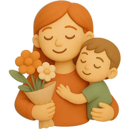 Asmeniška vaikų knyga apie Motinos dieną – ypatinga dovana