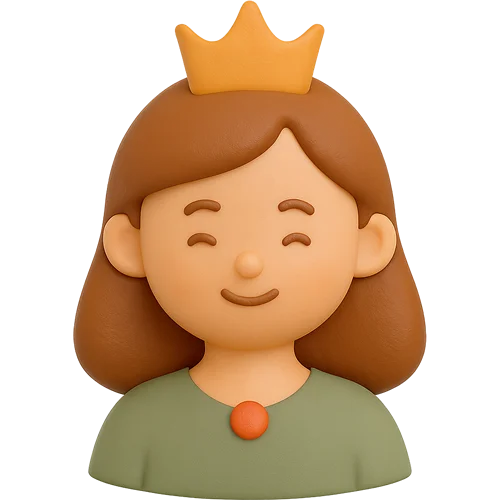 Personalizuota vaikiška knyga: Princai ir princesės