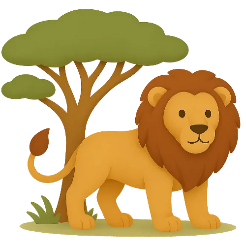 Asmeninė vaikų knyga apie savaną – nuostabus nuotykis