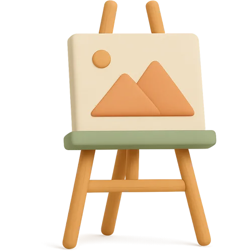 Asmeninė vaikų knyga apie tapybą – tavo mažylis menininkas