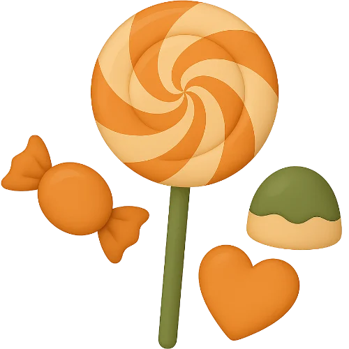 Asmeniška vaikų knyga apie Saldainių šalį – magiška dovana