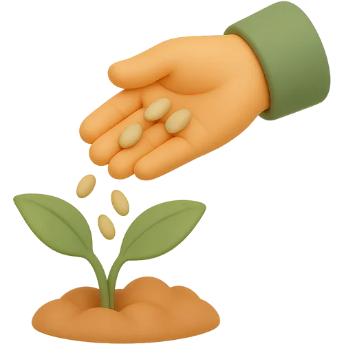 Asmeninė vaikų knyga apie sodininkystės stebuklus