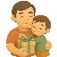 Tėvo dienos personalizuota vaikiška knyga tėčiui
