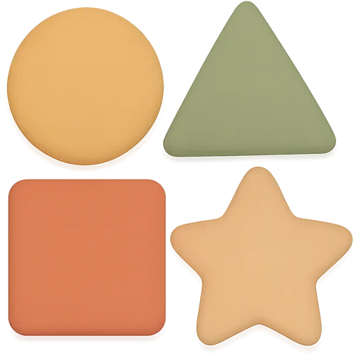 Asmeniška vaikų knyga apie formas ir spalvas – nuostabus atradimų pasaulis