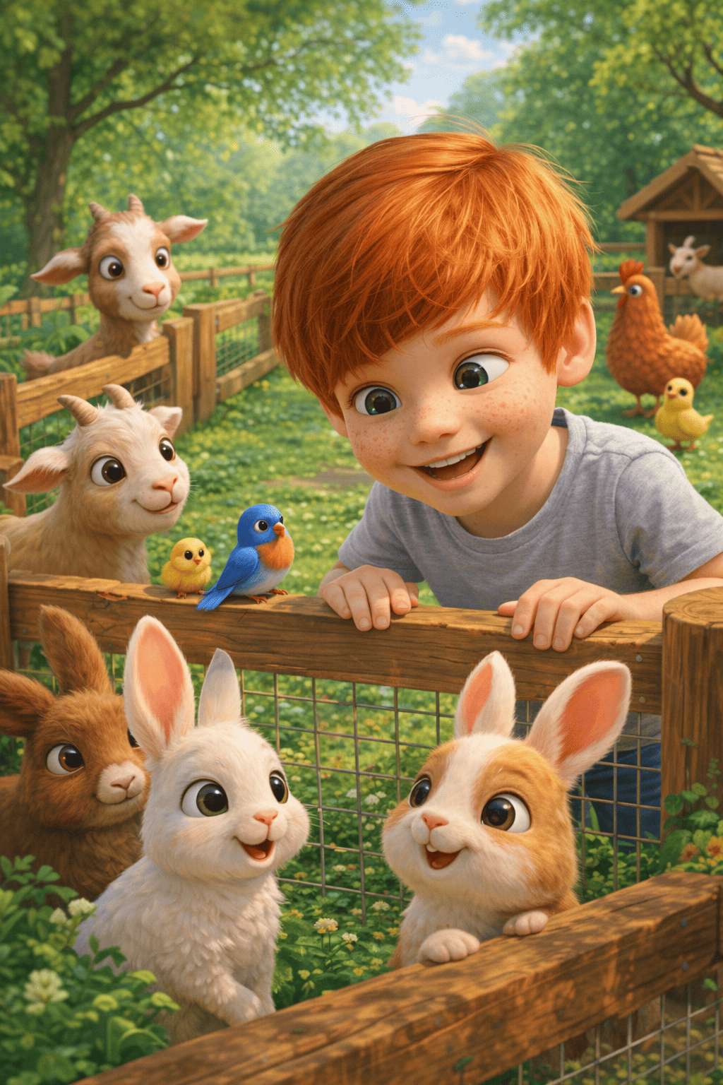 Gyvūnų susitikimai už tvorų