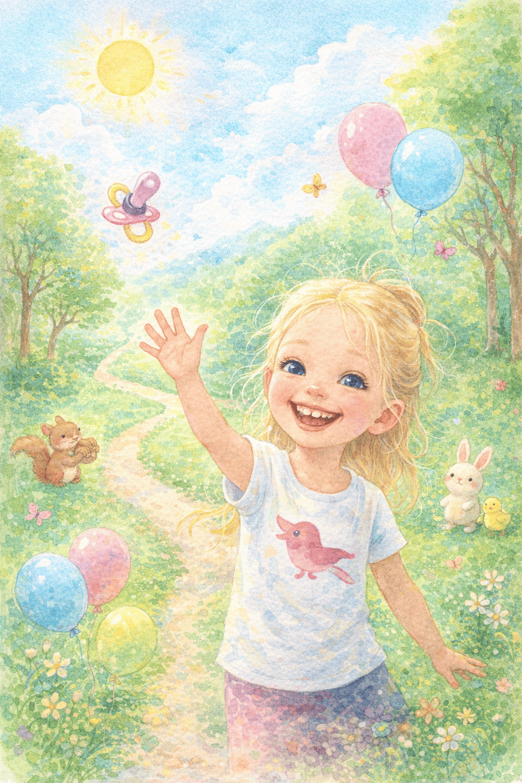 Labas, čiulptukas   sveikas, nuotykis