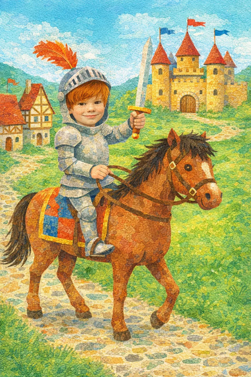 Personalizuota vaikiška knyga su vardu Baltrus
