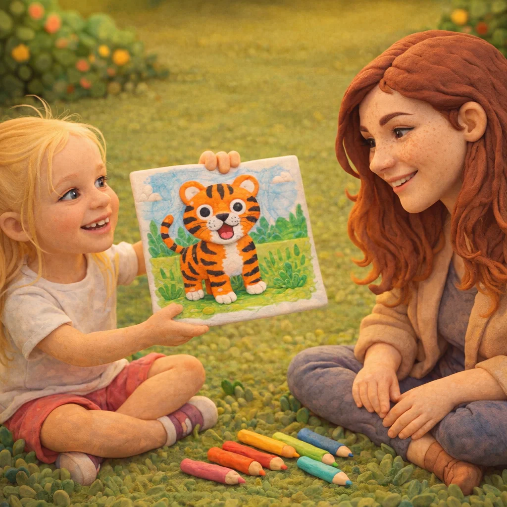 Plastilino animacija