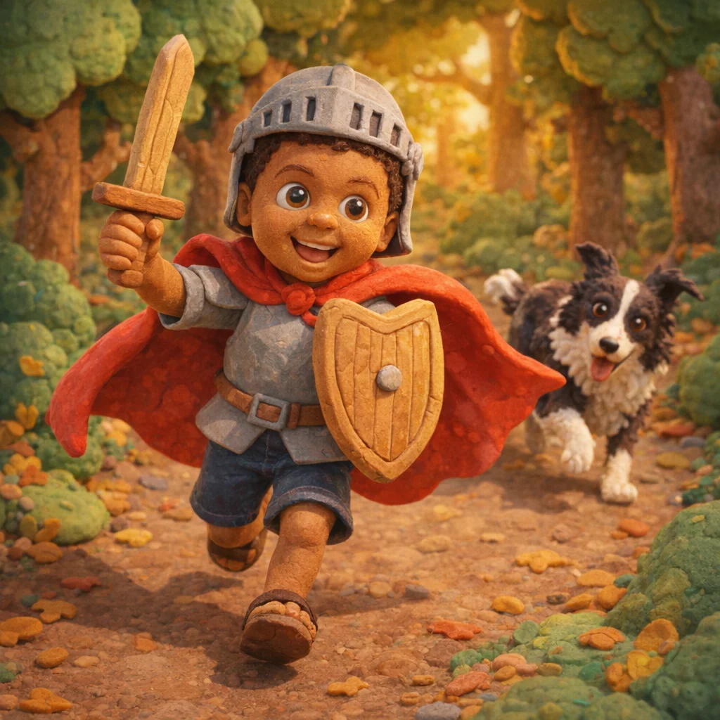 Plastilino animacija 2